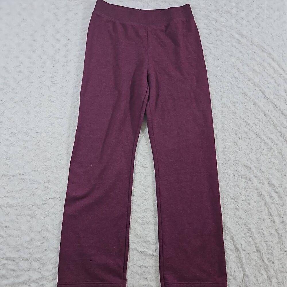 Womens Small Y2K Hanes soft sweats purple plum lounge casual cozy